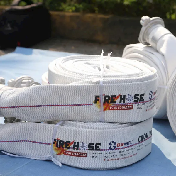 Cuộn Vòi Chữa Cháy DN50 Bộ Quốc Phòng Có Tem Kiểm Định