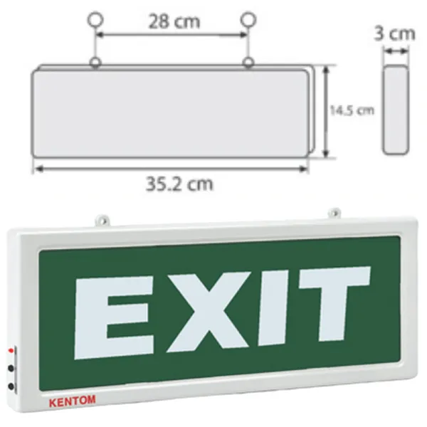 Đèn Exit KT 680