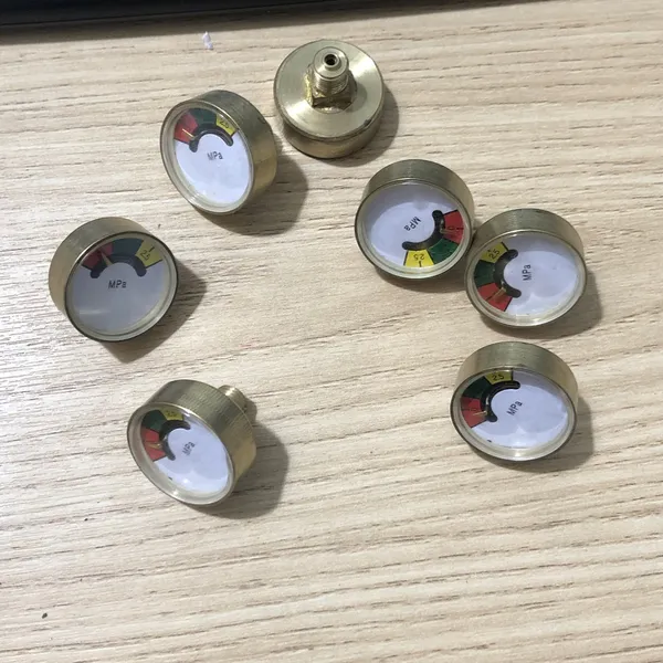 Đồng Hồ Đo Áp Suất Của Bình Chữa Cháy Bột