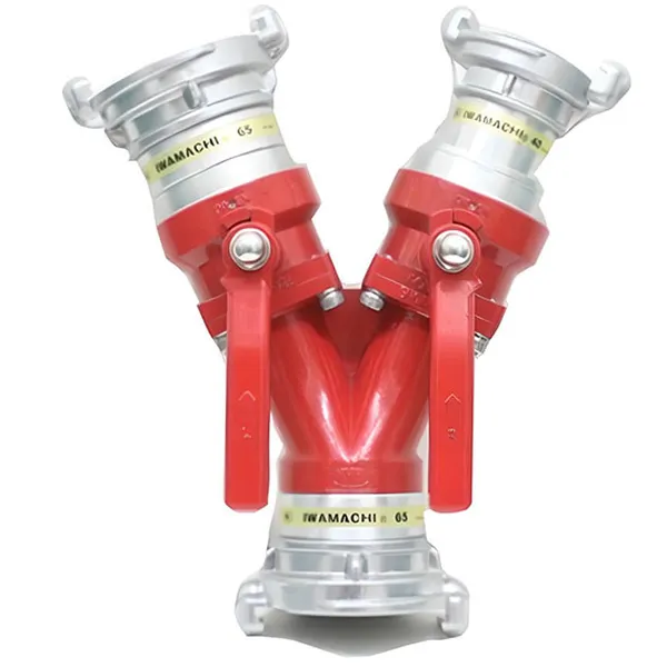 Họng Chia Nước 2 Chạc Chữa Cháy Tomoken 21-2VN-65A