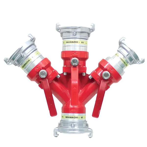 Họng Chia Nước 3 Chạc Chữa Cháy Tomoken 21-3VN-65A