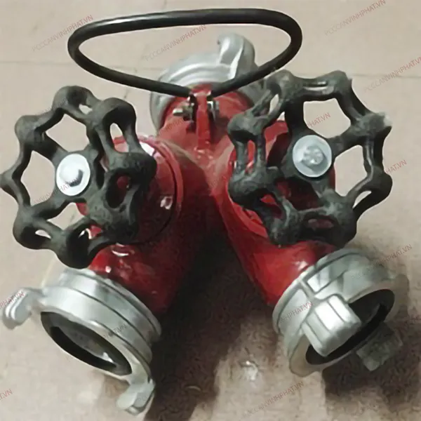 Họng Tiếp Nước Chữa Cháy 2 Chạc