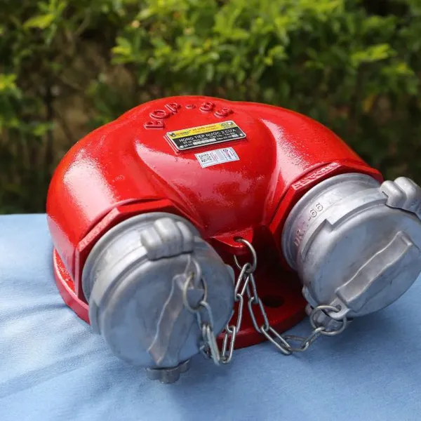 Họng Tiếp Nước 2 Cửa Bộ Quốc Phòng Có Tem Kiểm Định