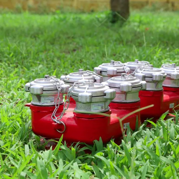 Họng Tiếp Nước 4 Cửa Bộ Quốc Phòng Có Tem Kiểm Định