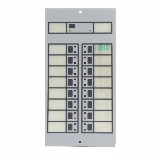 MCU-16B Notifier Mô Đun Điều Khiển Loại Gắn Trên Tủ Trung Tâm Báo Cháy