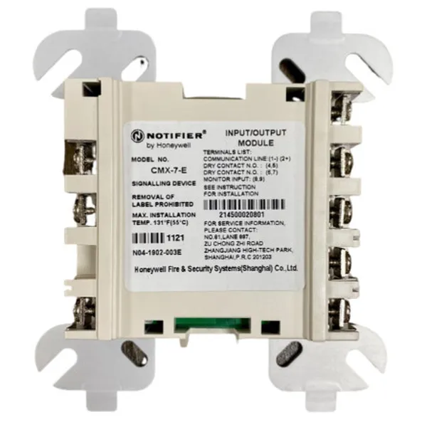 CMX-7-E Notifier Module Điều Khiển/Giám Sát