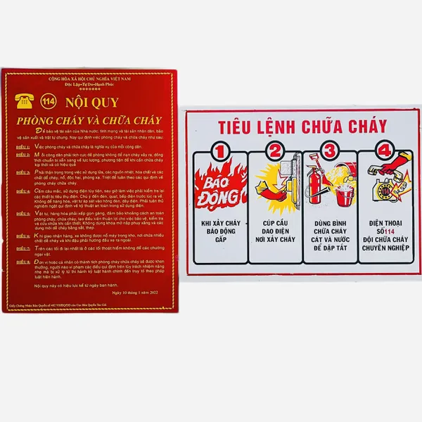 Nội Quy Tiêu Lệnh Bằng Tôn