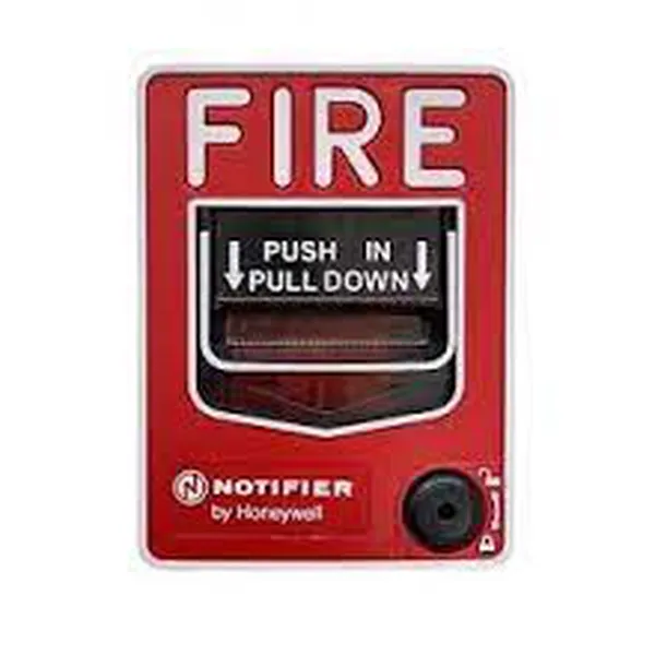 NBG-12LRA+SBA-10 Notifier Nút Nhấn Kích Hoạt Và Tạm Dừng Khí Xả