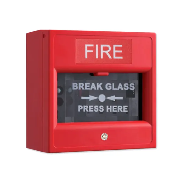 M400K+BBS-X Notifier Nút nhấn khẩn Kèm Đế