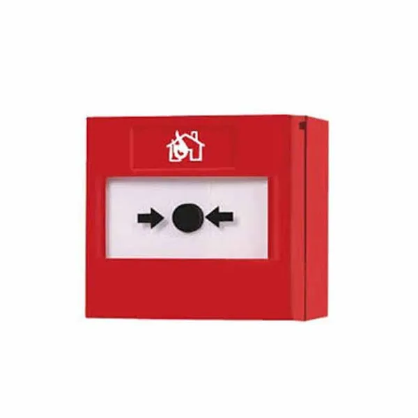 Nút Nhấn Khẩn Vuông AH-0817 Horing