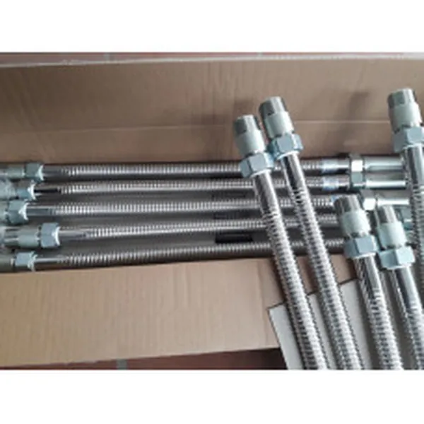 Ống Mềm Nối Đầu Phun Sprinkler Loại Tiêu Chuẩn DAEJIN DJ25UB DN15 Dài 1200mm