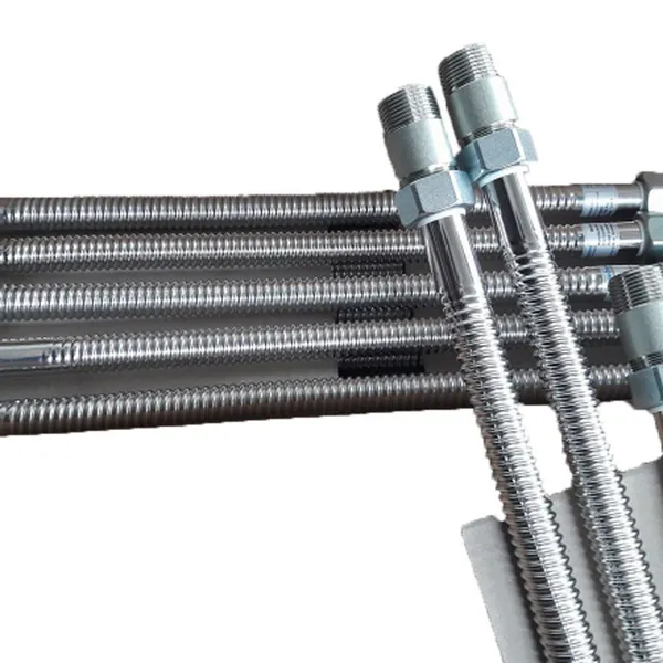 Ống Mềm Nối Đầu Phun Sprinkler Loại Tiêu Chuẩn DAEJIN DJ25UB DN20 Dài 1500mm