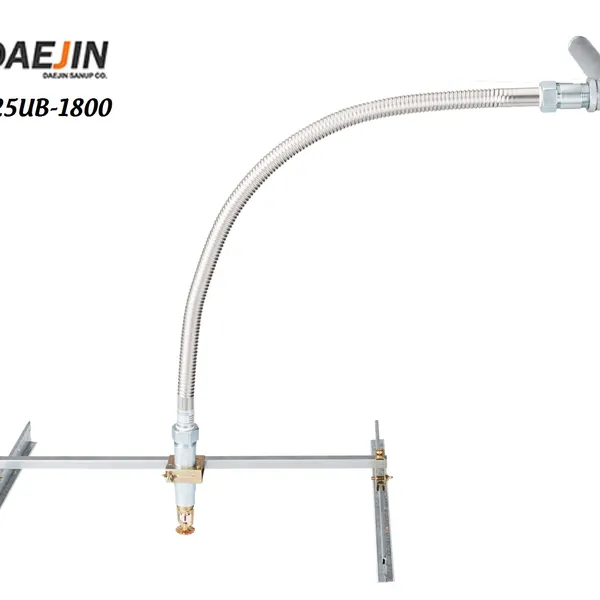 Ống Mềm Nối Đầu Phun Sprinkler Loại Tiêu Chuẩn DAEJIN DJ25UB DN20 Dài 1800mm