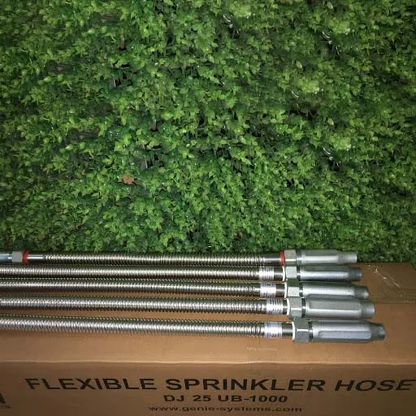 Ống Mềm Nối Đầu Phun Sprinkler Loại Tiêu Chuẩn DAEJIN DJ25UB DN20 Dài 2500mm