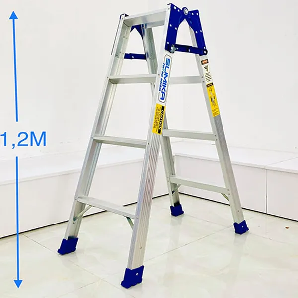 Thang Nhôm Rút Xếp Chữ A SUMIKA SKD504