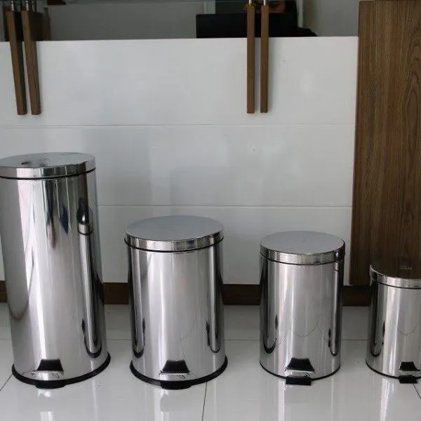 Thùng Rác INOX Đạp Chân 20L
