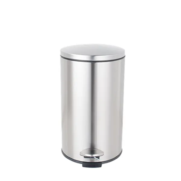 Thùng Rác INOX Đạp Chân 3L