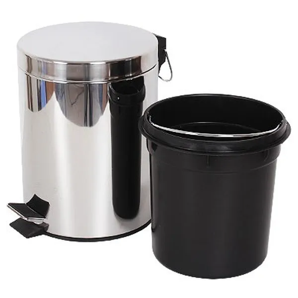 Thùng Rác INOX Đạp Chân 7L