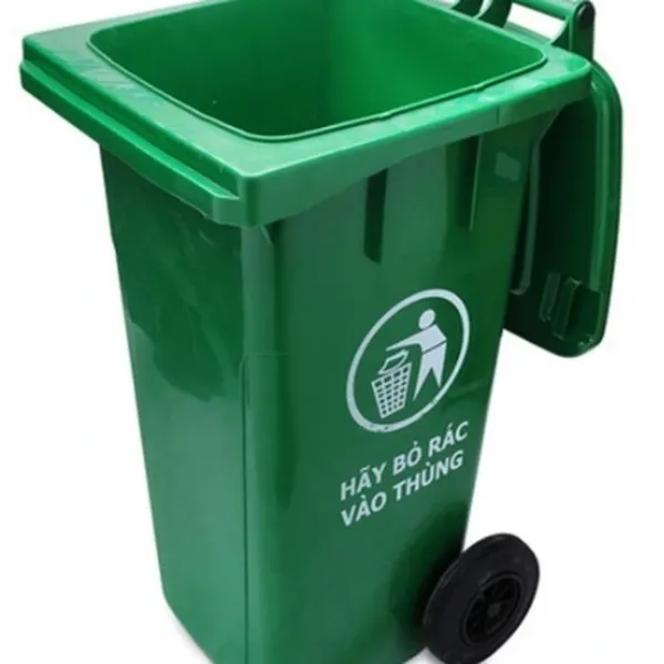 Thùng Rác Nhựa Công Cộng 100 Lít