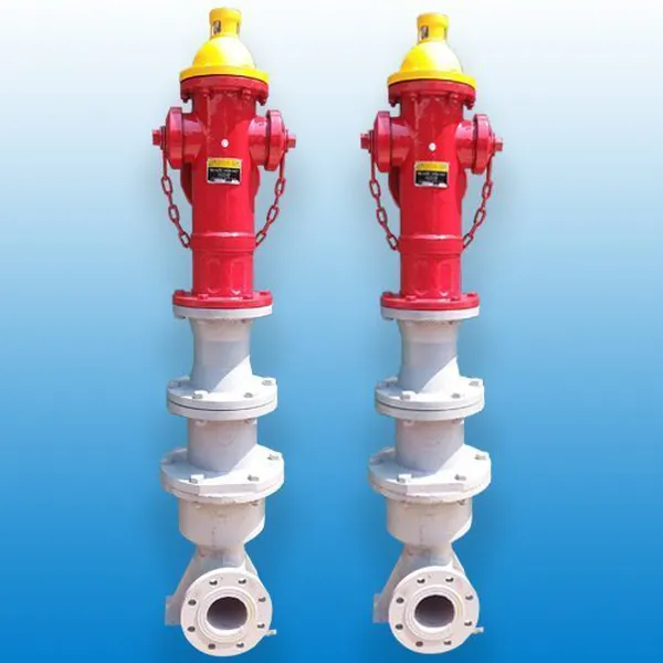 Trụ Cứu Hỏa 3 Cửa D125 - Bộ Quốc Phòng