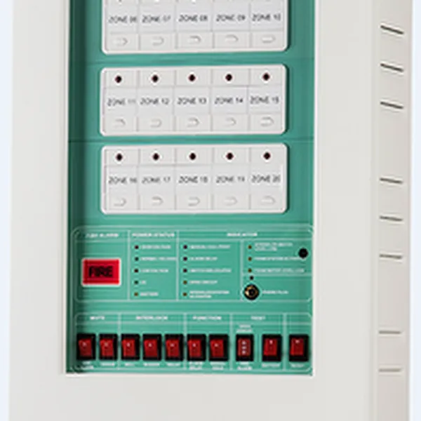 Tủ Trung Tâm Báo Cháy YunYang 20 Zone Màu Xám YF-1G-20L