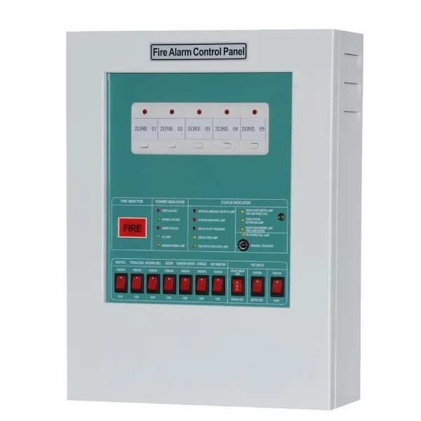 Tủ Trung Tâm Báo Cháy YunYang 5 Zone Màu Xám YF-1G-5L