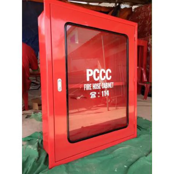 Tủ Chữa Cháy Vách Tường 450x650x220 Dày 6zem