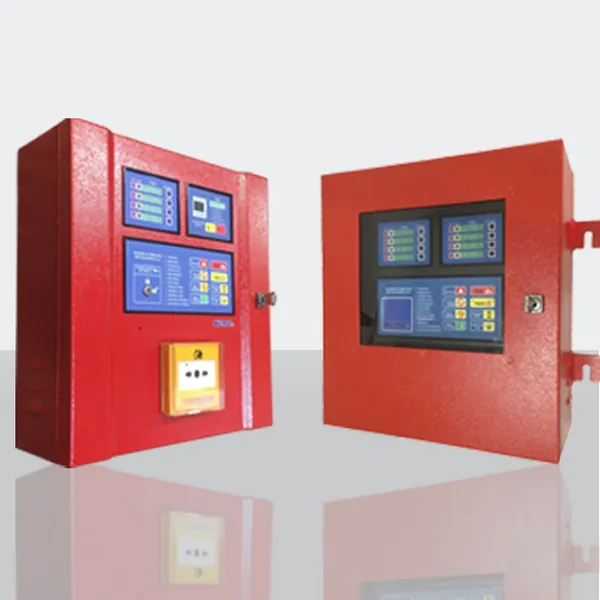 Tủ Trung Tâm Báo Cháy 4 Kênh Không Acquy TANDA CFP600-L04-S