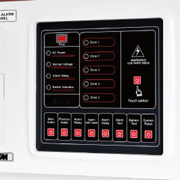 Tủ Trung Tâm Báo Cháy Chungmei CM-EP4-10L 10 Kênh