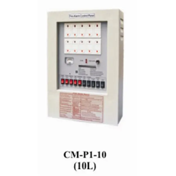 Tủ Trung Tâm Báo Cháy Chungmei CM-P1-10L 10 Kênh