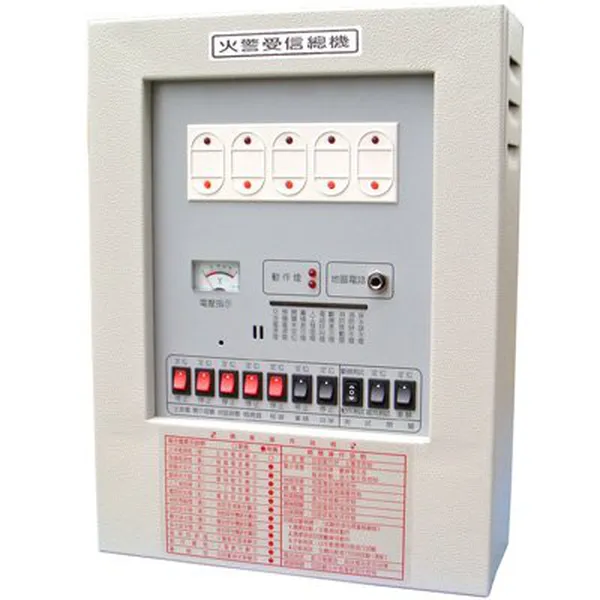 Tủ Trung Tâm Báo Cháy Chungmei CM-P1-15L 15 Kênh