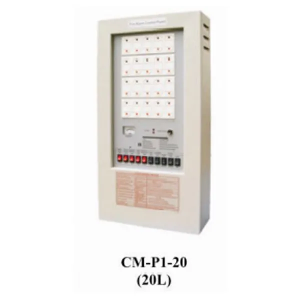 Tủ Trung Tâm Báo Cháy Chungmei CM-P1-20L 20 Kênh
