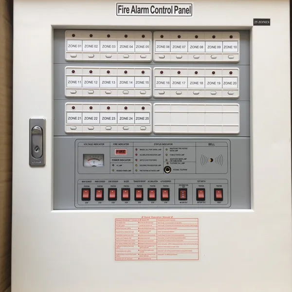 Tủ Trung Tâm Báo Cháy Chungmei CM-P1-25L 25 Kênh