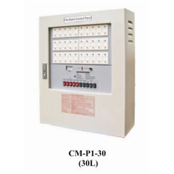Tủ Trung Tâm Báo Cháy Chungmei CM-P1-30L 30 Kênh