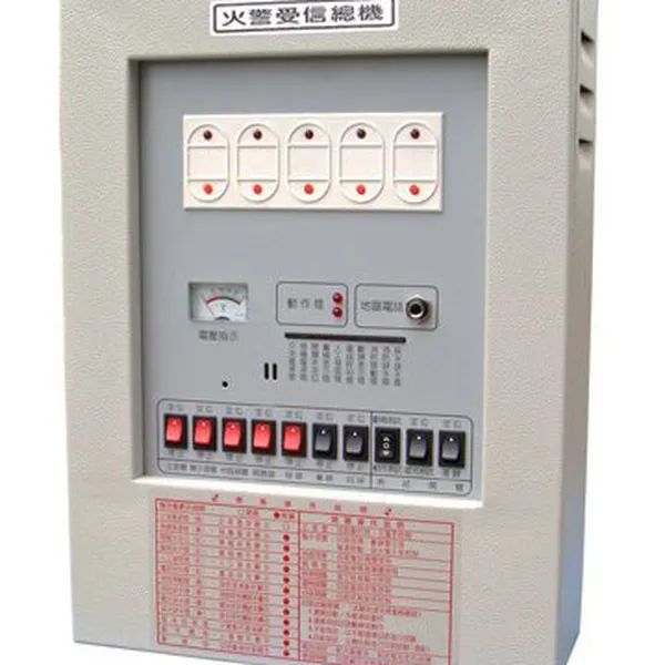 Tủ Trung Tâm Báo Cháy Chungmei CM-P1-5L 5 Kênh