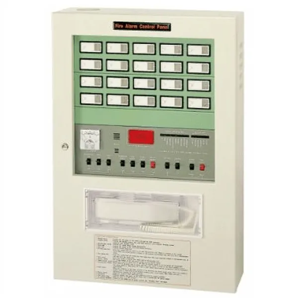 Tủ Trung Tâm Báo Cháy Horing 5 Kênh AH-00212 Kèm Ắc Quy