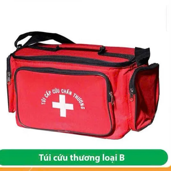 Túi Sơ Cứu Y Tế Loại B