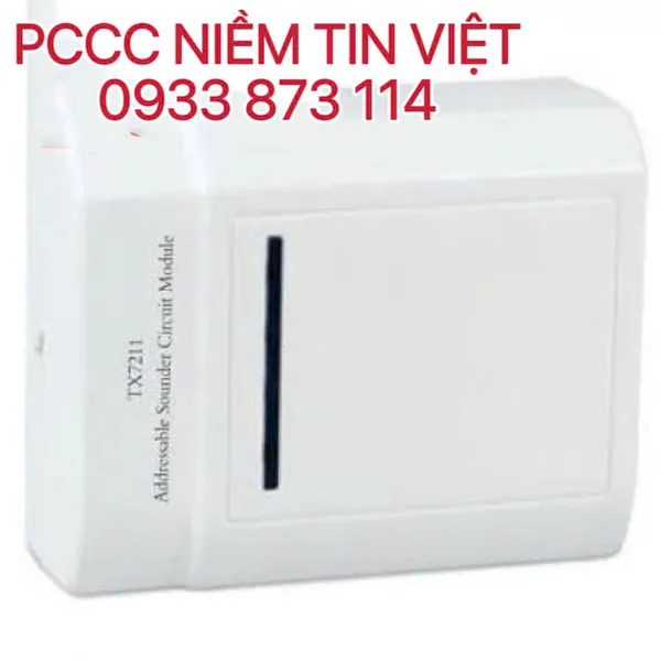 TX7211 Module Điều Khiển Chuông Báo Cháy 24V TANDA