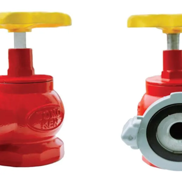 Van Góc Giảm Áp Gang DN50 Tomoken VGA-50FC