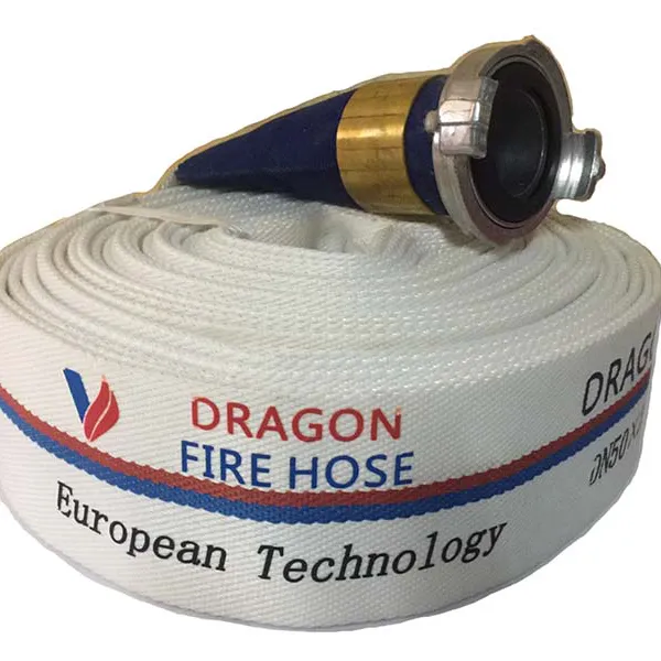 Vòi Chữa Cháy Cuộn Dragon Fire House DN50 - 13Bar - 20M