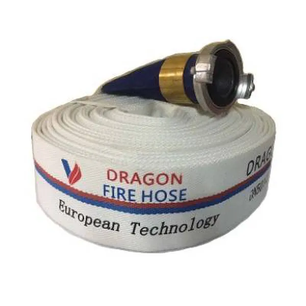 Vòi Chữa Cháy Cuộn Dragon Fire House DN50 Áp Lực 1.0 Mpa 30M