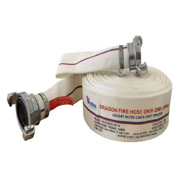 Vòi Chữa Cháy Cuộn Dragon Fire House DN50 Áp Lực 1.3 Mpa 30M