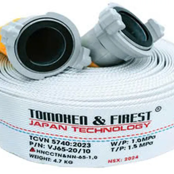 Vòi Chữa Cháy DN40 X 1.0MPA X 10M TOMOKEN