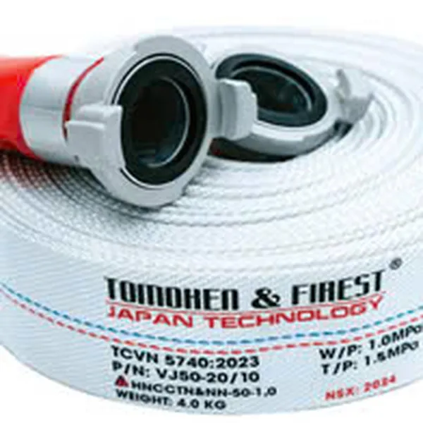 Vòi Chữa Cháy DN40 X 1.0MPA X 20M TOMOKEN