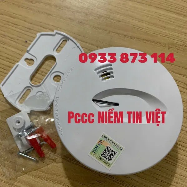 Đầu Báo Khói Quang Điện Sử Dụng Pin Formosa FMD-RD998