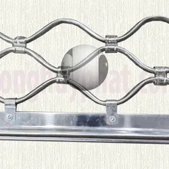 Cửa cuốn Mắt Võng INOX 304