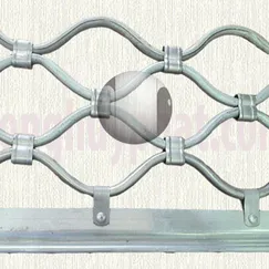 Cửa cuốn mắt võng sơn tĩnh điện