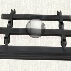 Cửa cuốn song ngang 13x26 sơn tĩnh điện