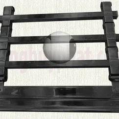 Cửa cuốn song ngang 20x20 sơn tĩnh điện
