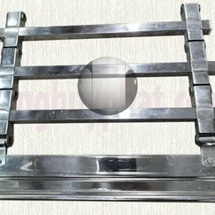 Cửa cuốn song ngang INOX 304 hộp 20x20